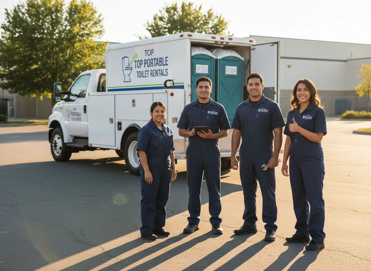 Short Term Porta Potty Rental company in Parker Ford, PA